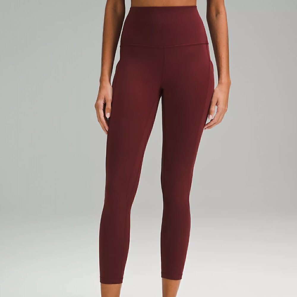 NWT Knix Your Moves Leggings Merlot Red Sz S